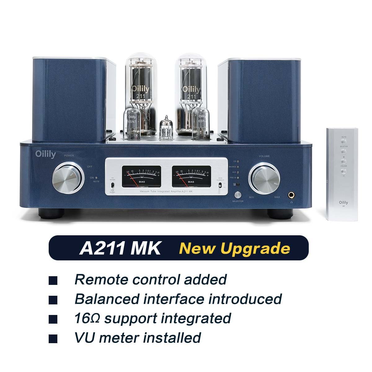 A211 MK Vacuum Tube Amp | 12W Class A Single-Ended Triode | Hand 