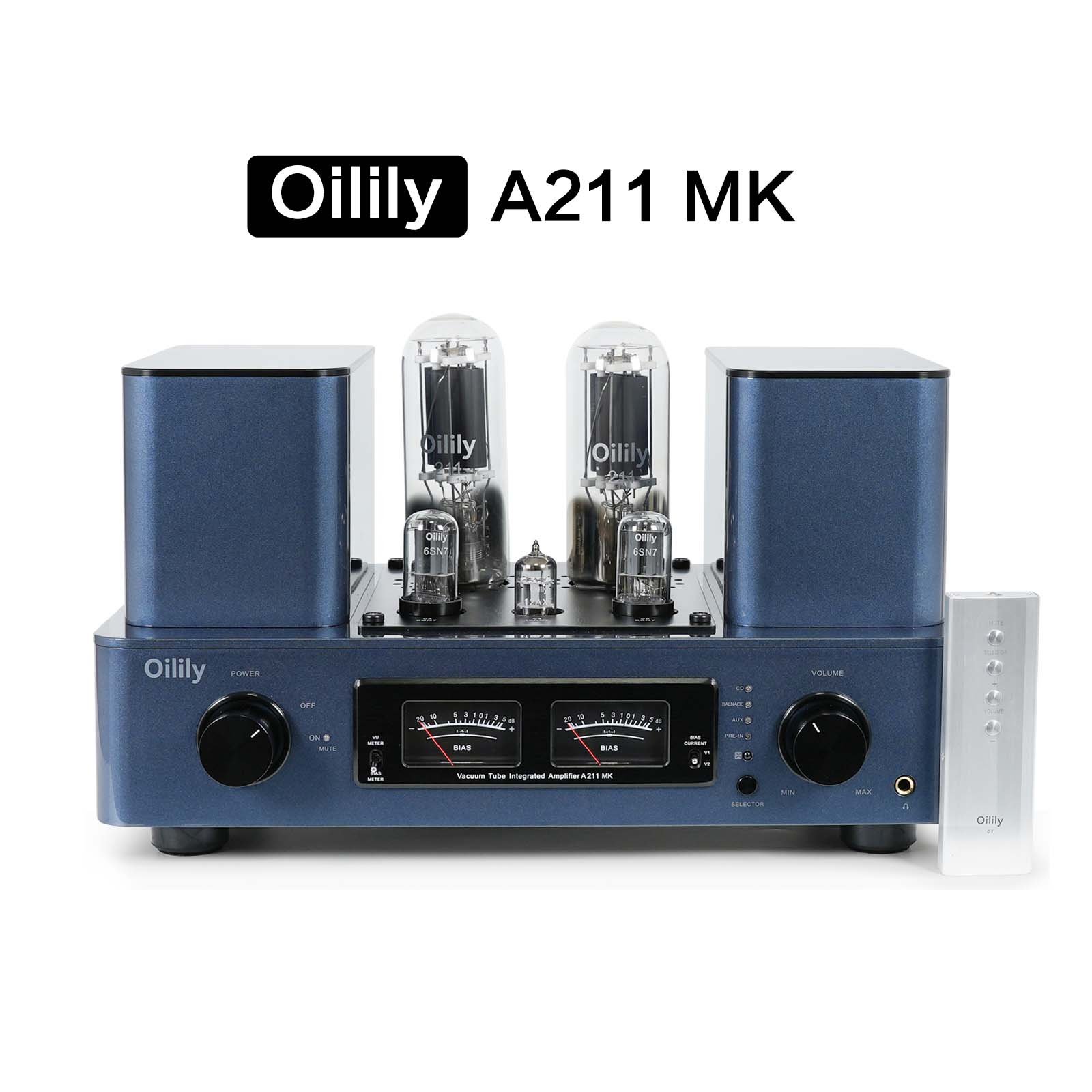 A211 MK Vacuum Tube Amp | 12W Class A Single-Ended Triode | Hand 
