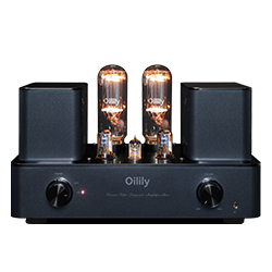 A211 Combined Tube Power Amplifier – Black