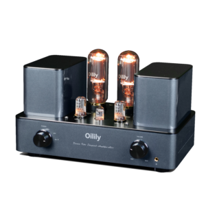 Oilily 211 Tube Amplifier Black， old version with slight flaws, only shipped in the United States