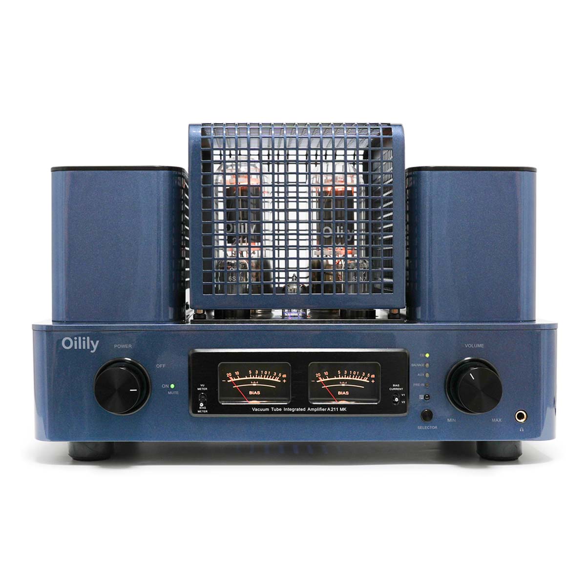 Oilily A211 MK Tube Amplifier: 211×2 Single-Ended Class A Integrated Amplifier, Hand-Built, High-End Hi-Fi Power Amplifier - Image 4