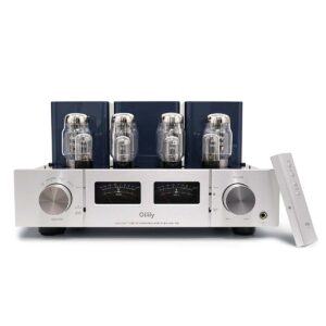 Oilily A88MK KT88*4 Vacuum Tube Amplifier | Switchable Triode & Ultra-Linear Modes | Manual Point-to-Point Hand-Wired Masterpiece