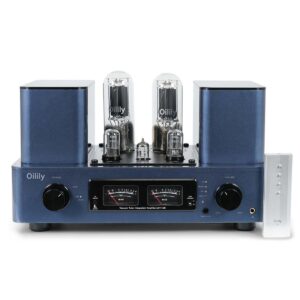 Oilily A211 MK Tube Amplifier: 211×2 Single-Ended Class A Integrated Amplifier, Hand-Built, High-End Hi-Fi Power Amplifier