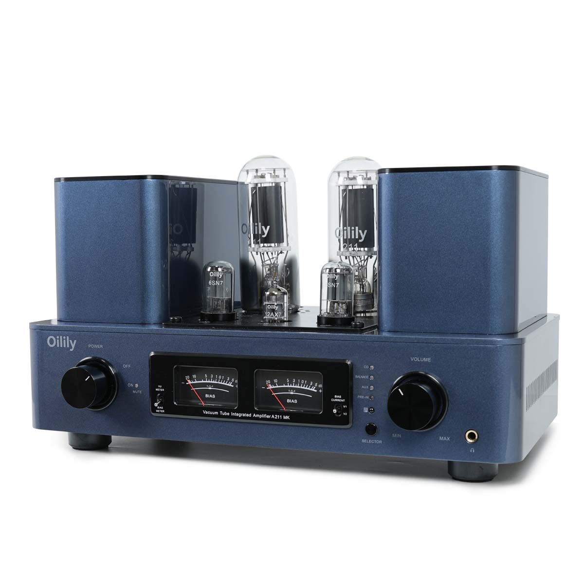 Oilily A211 MK Tube Amplifier: 211×2 Single-Ended Class A Integrated Amplifier, Hand-Built, High-End Hi-Fi Power Amplifier - Image 5