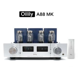 Oilily A88MK  KT88*4 Vacuum Tube Amplifier | Switchable Triode & Ultra-Linear Modes | Manual Point-to-Point Hand-Wired Masterpiece