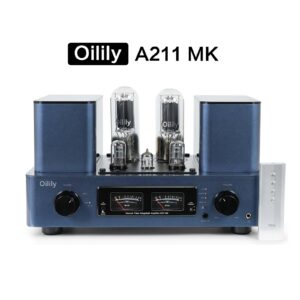 Oilily A211 MK Vacuum Tube Amp | 12W Class A Single-Ended Triode | Hand-Wired Point-to-Point Masterpiece