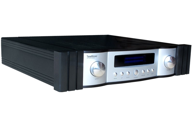 TONE WINNE AD-8PRE Decoder Hi-Fi Electronic Crossover Three-Way Decoder Preamplifier - Image 9