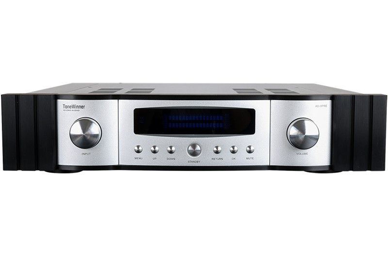 TONE WINNE AD-8PRE Decoder Hi-Fi Electronic Crossover Three-Way Decoder Preamplifier - Image 3