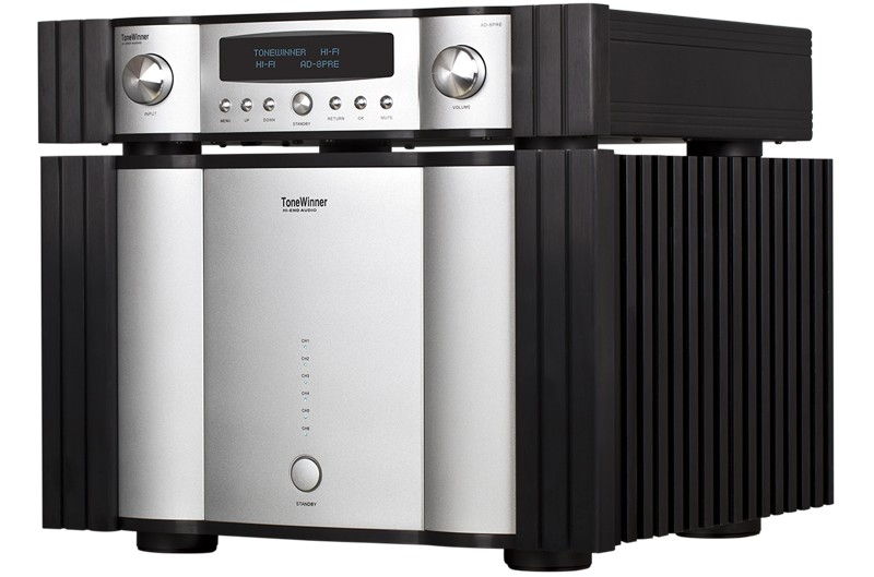 TONE WINNE AD-8PRE Decoder Hi-Fi Electronic Crossover Three-Way Decoder Preamplifier - Image 10