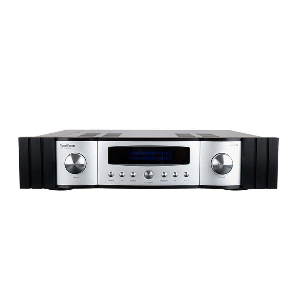 TONE WINNE AD-8PRE Decoder Hi-Fi Electronic Crossover Three-Way Decoder Preamplifier - Image 5