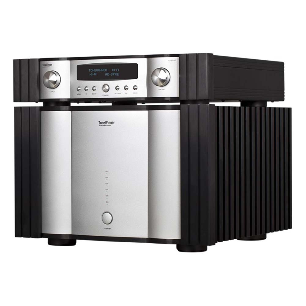 TONE WINNE AD-8PRE Decoder Hi-Fi Electronic Crossover Three-Way Decoder Preamplifier - Image 11