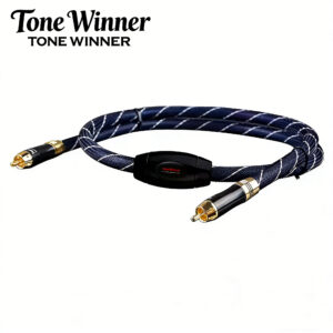 TONE WINNER CO-6 Golden Ring Snake Coaxial High-Fidelity Coaxial Digital Audio Output