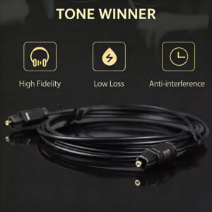 TONE WINNER GQ-2 High-End Digital Lossless Multi-Channel Amplifier Audio Cable