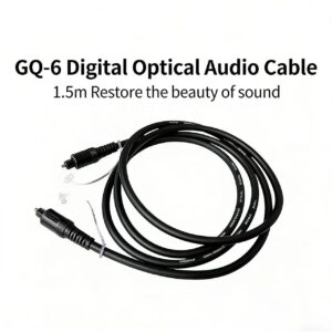 TONE WINNER GQ-6 Fiber-Optic Lossless Digital Audio Cable