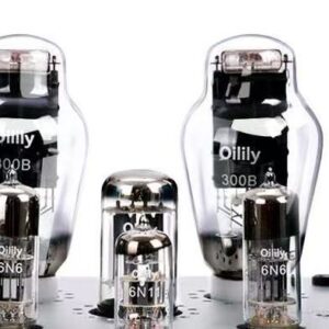 One pair of 300 vacuum tubes