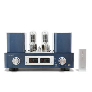 OIGWUU A211MK Single-Ended Class A Vacuum Tube Amplifier, Handcrafted Hi-Fi Audiophile Stereo Power Amp for High-End Home Speaker System
