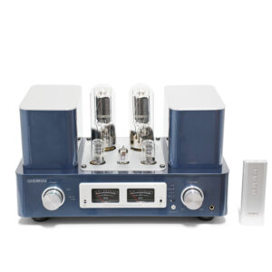 OIGWUU A211MK Single-Ended Class A Vacuum Tube Amplifier, Handcrafted Hi-Fi Audiophile Stereo Power Amp for High-End Home Speaker System