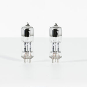 1 pair of 6N6 vacuum tubes