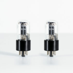 1 pair of  6SN7 vacuum tube