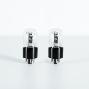 1 pair of 6SL7 vacuum tubes