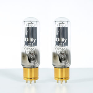 1 pair of 211 vacuum tubes
